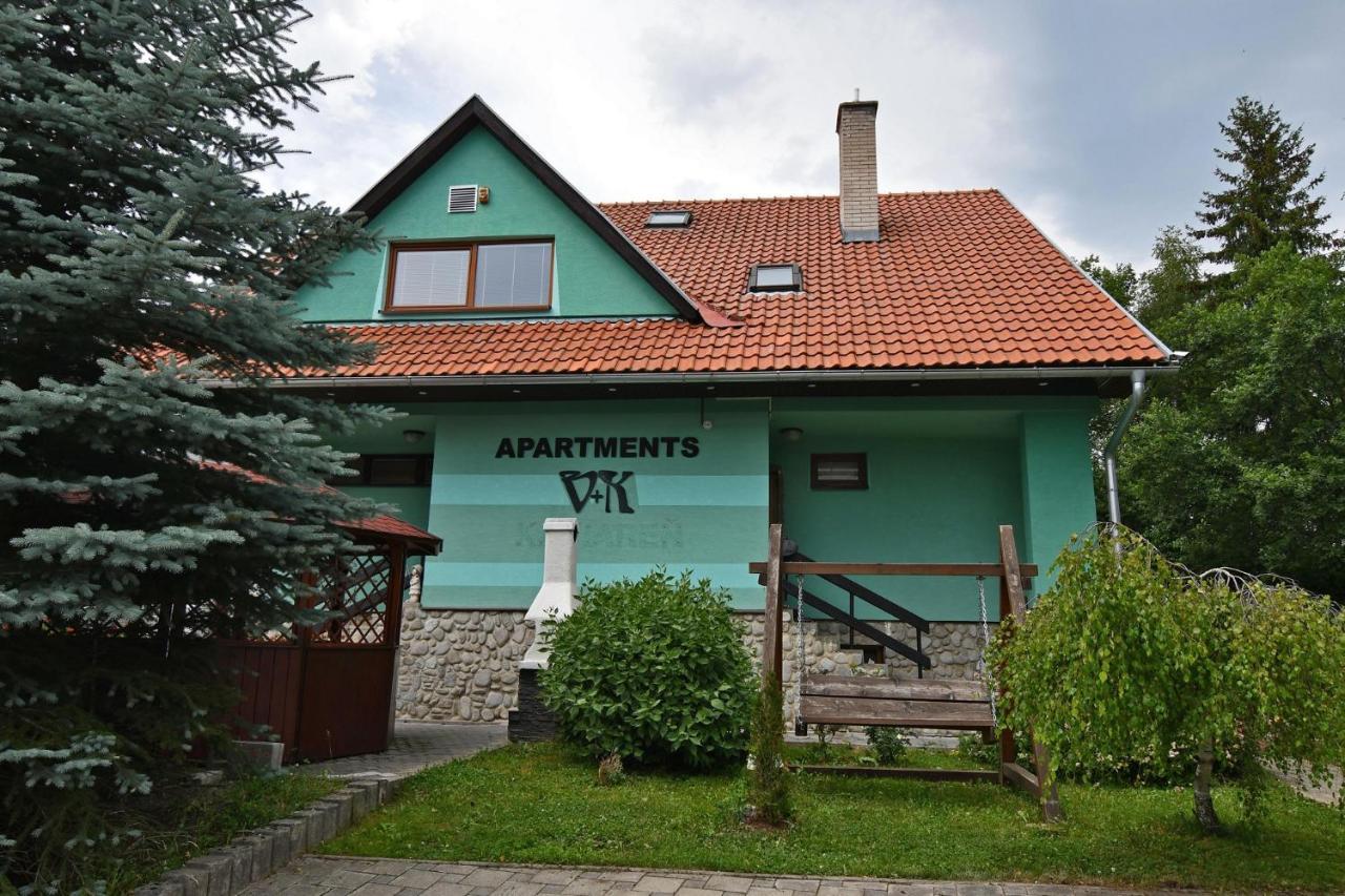 Apartments V+K Tatranska Strba Exterior photo