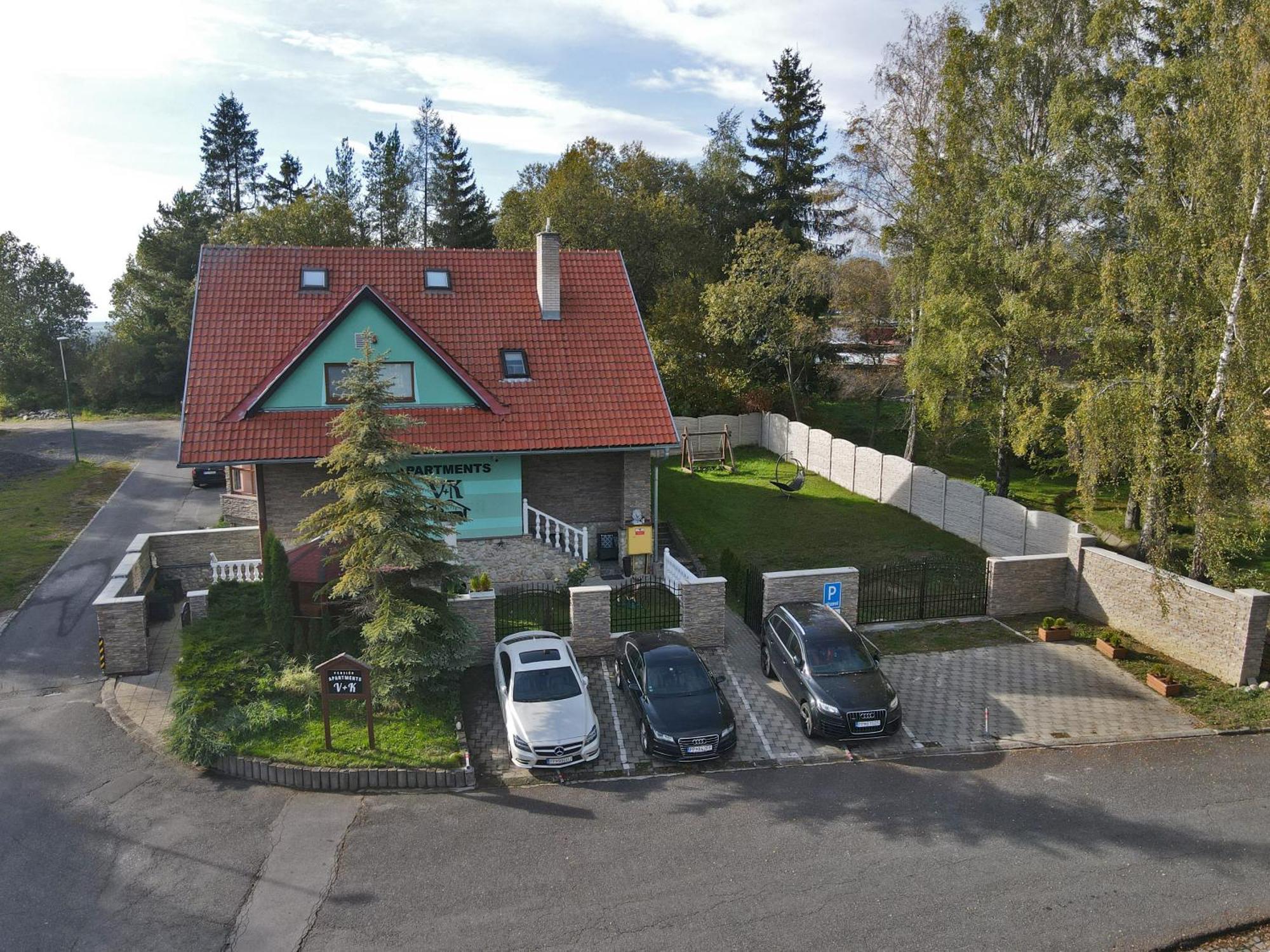 Apartments V+K Tatranska Strba Exterior photo