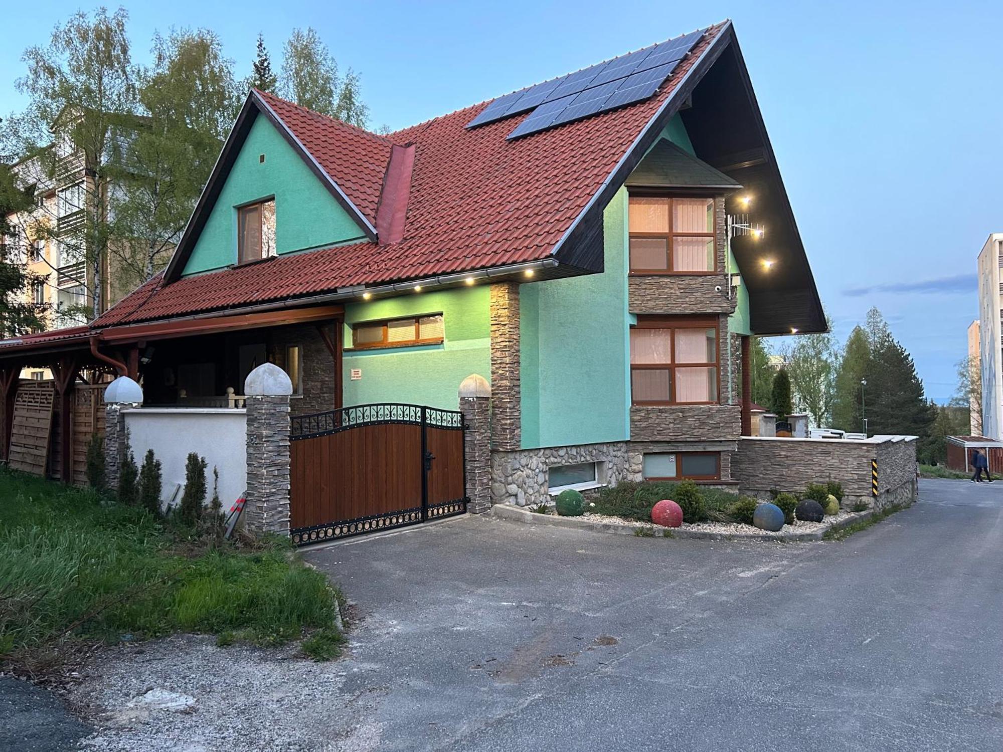 Apartments V+K Tatranska Strba Exterior photo